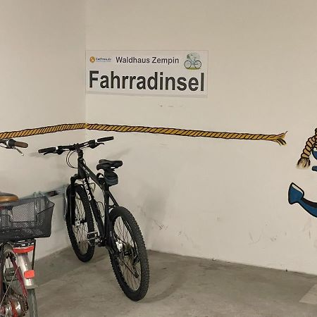 Apartment Arielle Mit Terrasse ツェンピン エクステリア 写真