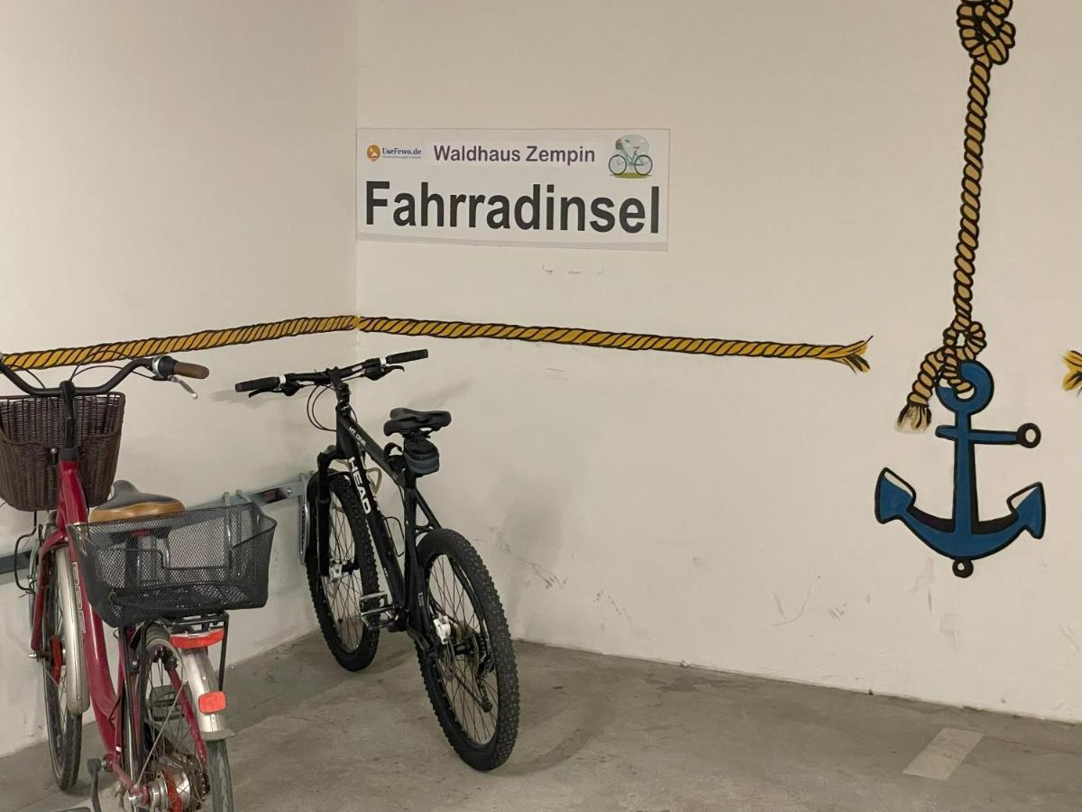 Apartment Arielle Mit Terrasse ツェンピン エクステリア 写真