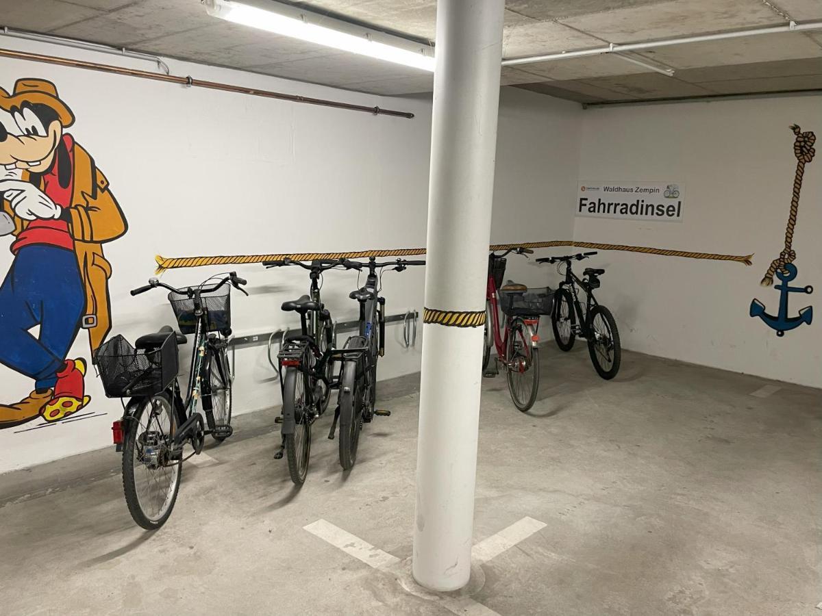 Apartment Arielle Mit Terrasse ツェンピン エクステリア 写真