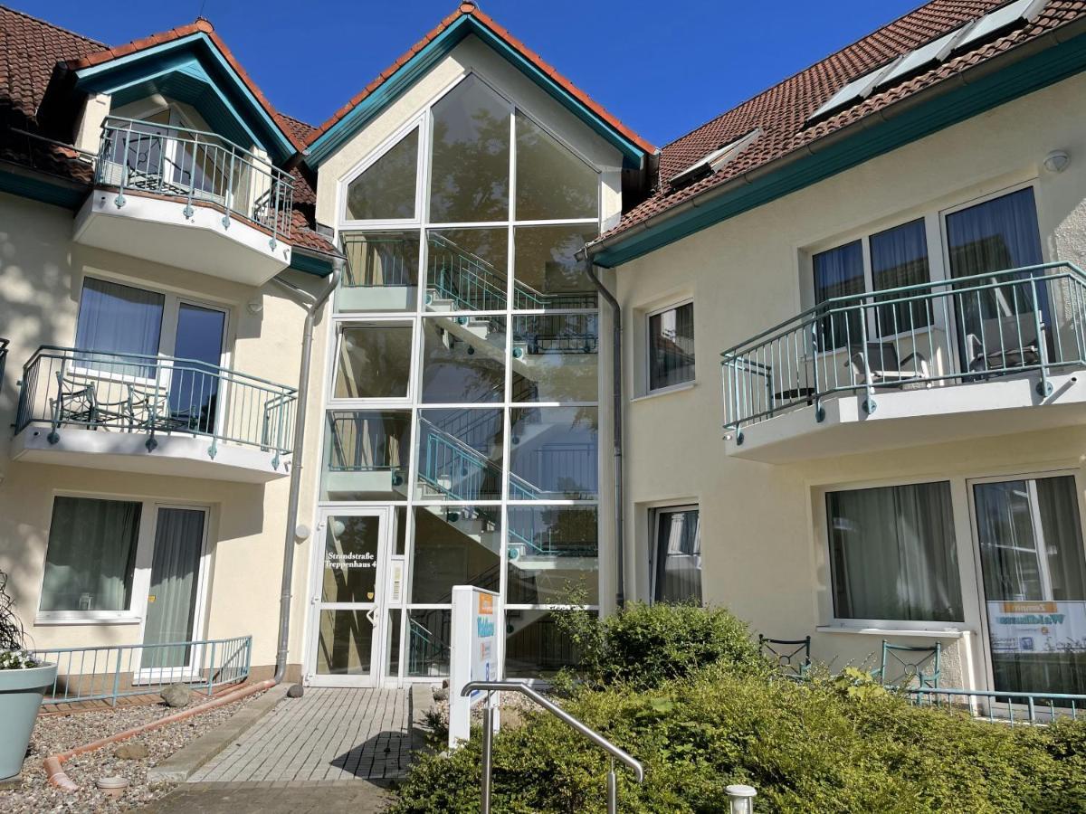 Apartment Arielle Mit Terrasse ツェンピン エクステリア 写真
