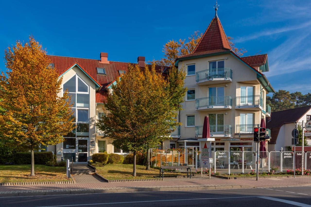 Apartment Arielle Mit Terrasse ツェンピン エクステリア 写真
