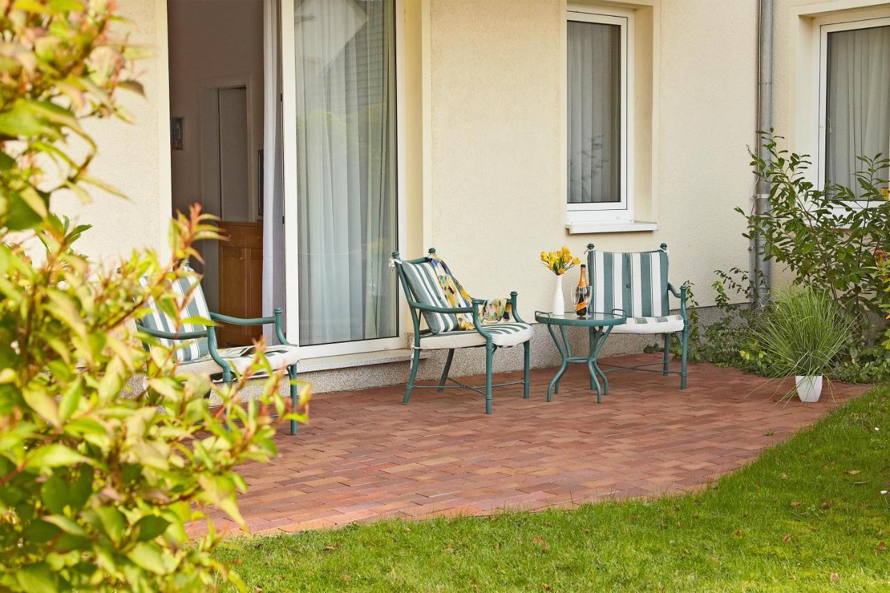 Apartment Arielle Mit Terrasse ツェンピン エクステリア 写真