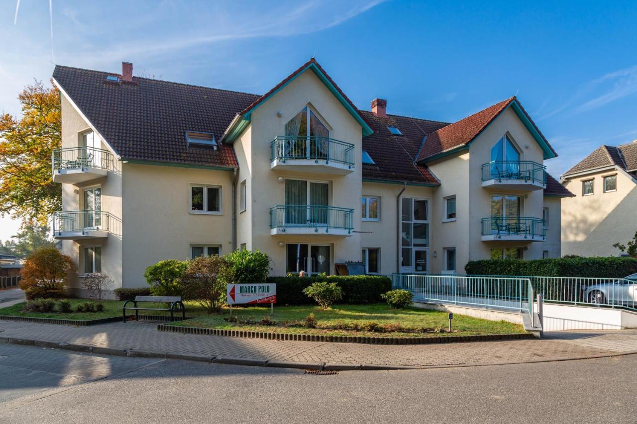 Apartment Arielle Mit Terrasse ツェンピン エクステリア 写真