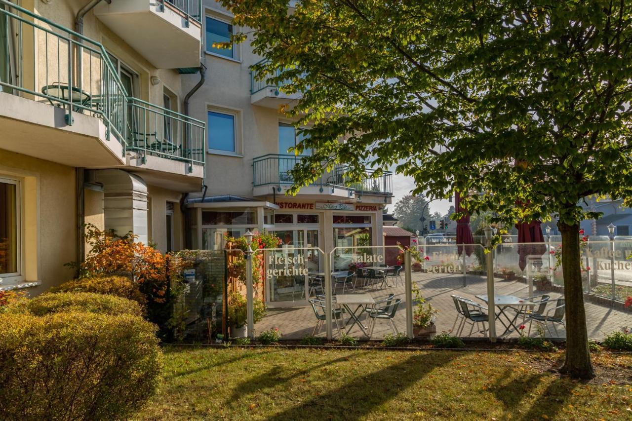 Apartment Arielle Mit Terrasse ツェンピン エクステリア 写真