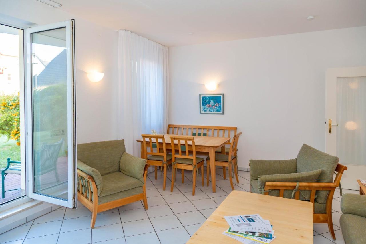 Apartment Arielle Mit Terrasse ツェンピン エクステリア 写真