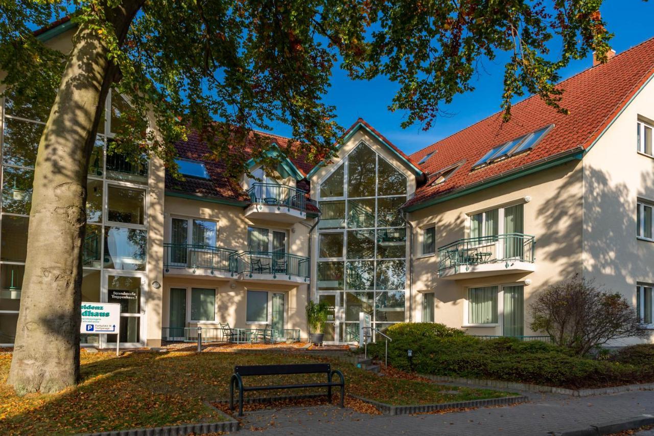 Apartment Arielle Mit Terrasse ツェンピン エクステリア 写真
